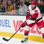 Hurricanes’ Jaccob Slavin joins Jonathan Toews, Steve Yzerman, more in rare Stanley Cup Final, Olympics history