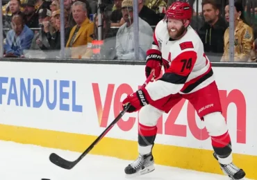 Hurricanes' Jaccob Slavin joins Jonathan Toews, Steve Yzerman, more in rare Stanley Cup Final, Olympics history