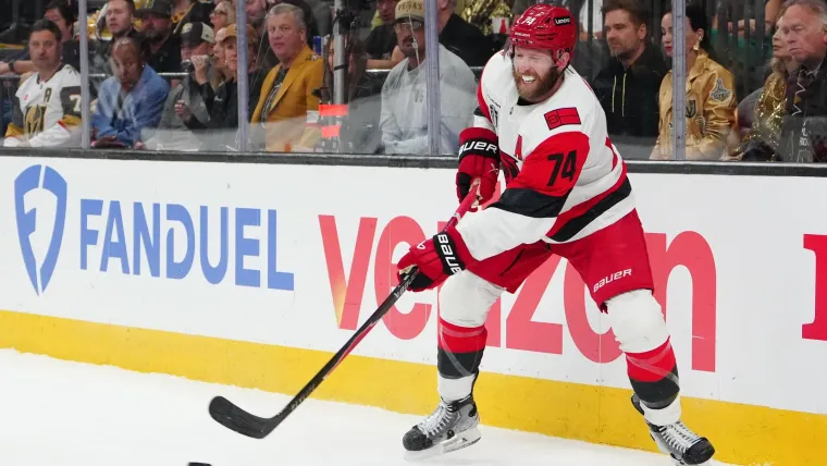 Hurricanes' Jaccob Slavin joins Jonathan Toews, Steve Yzerman, more in rare Stanley Cup Final, Olympics history