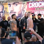 Lewis Crocker vs. Liam Paro full card results