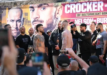 Lewis Crocker vs. Liam Paro full card results