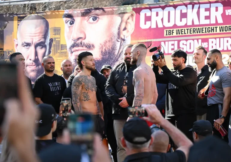 Lewis Crocker vs. Liam Paro full card results