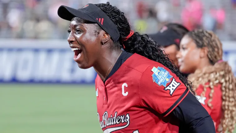 Texas Tech vs. Texas softball box score: Live stats from Women's College World Series Final Game 1