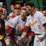 USC vs. Texas A&M baseball box score: Live stats from NCAA Baseball Championship Game