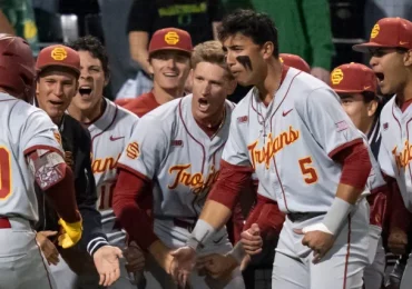 USC vs. Texas A&M baseball box score: Live stats from NCAA Baseball Championship Game