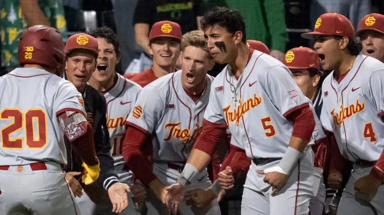USC vs. Texas A&M baseball box score: Live stats from NCAA Baseball Championship Game
