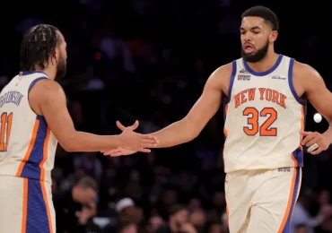 Where did every player go to college on the Knicks' 2025-26 NBA Finals roster?