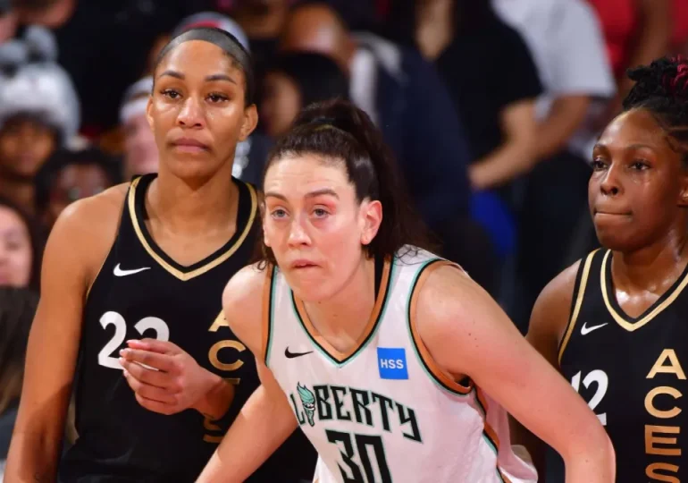 Where to watch Liberty vs. Aces: Channel, time, TV schedule, live stream for 2026 WNBA Commissioner's Cup final