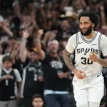 Who is Julian Champagnie? Meet undrafted forward who became Spurs’ unlikely playoff hero
