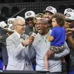 Why Knicks sang ‘Who let the dogs out?’ to celebrate NBA championship