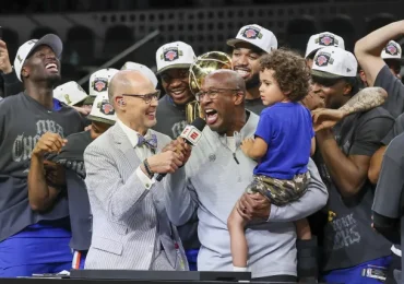 Why Knicks sang ‘Who let the dogs out?’ to celebrate NBA championship