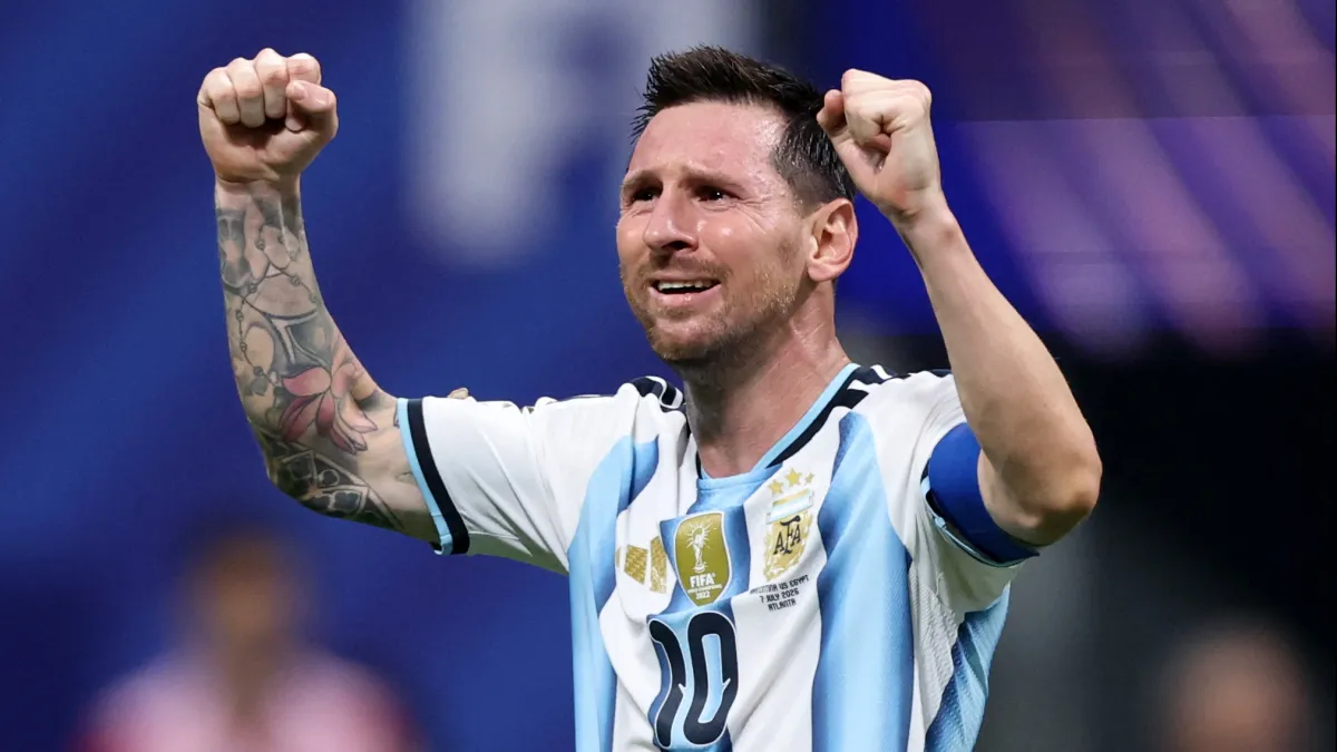 Lionel Messi Argentine 07082026 リオネル・メッシ アルゼンチン代表