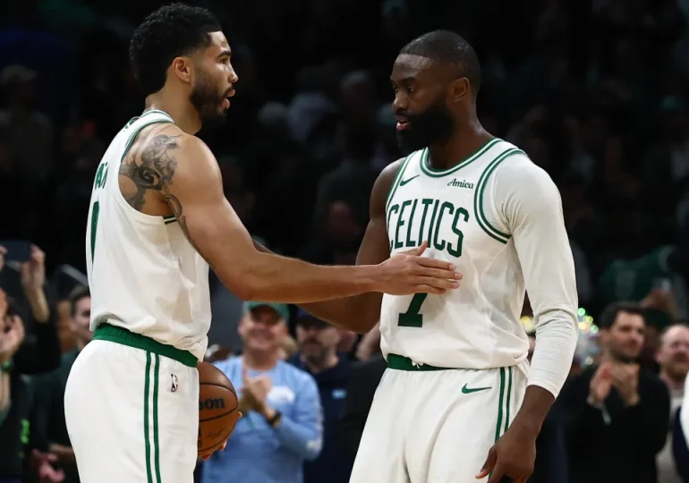 Jayson Tatum finally breaks silence on 'tough' Jaylen Brown trade that broke up Celtics star duo