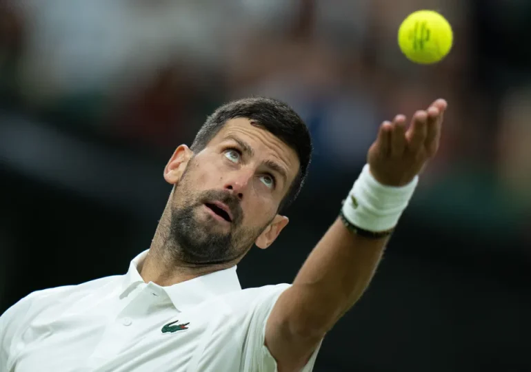 Novak Djokovic vs. Jannik Sinner live tennis score, results, highlights from 2026 Wimbledon semifinal
