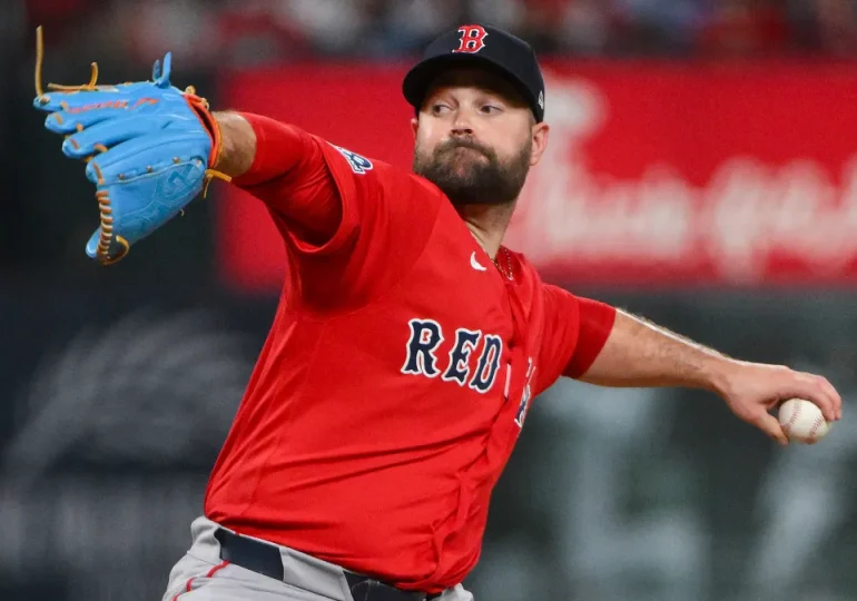 Red Sox cut ties with ex-Dodgers veteran reliever amid Brayan Bello news
