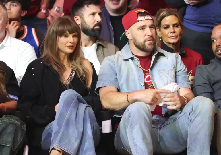 Taylor Swift and Travis Kelce make first appearance since wedding