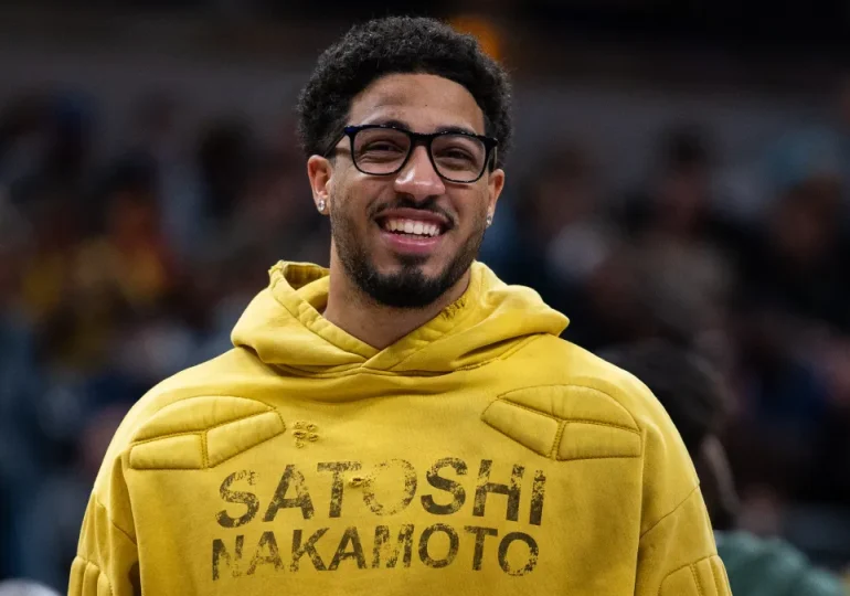 Tyrese Haliburton drove three hours to see this rapper