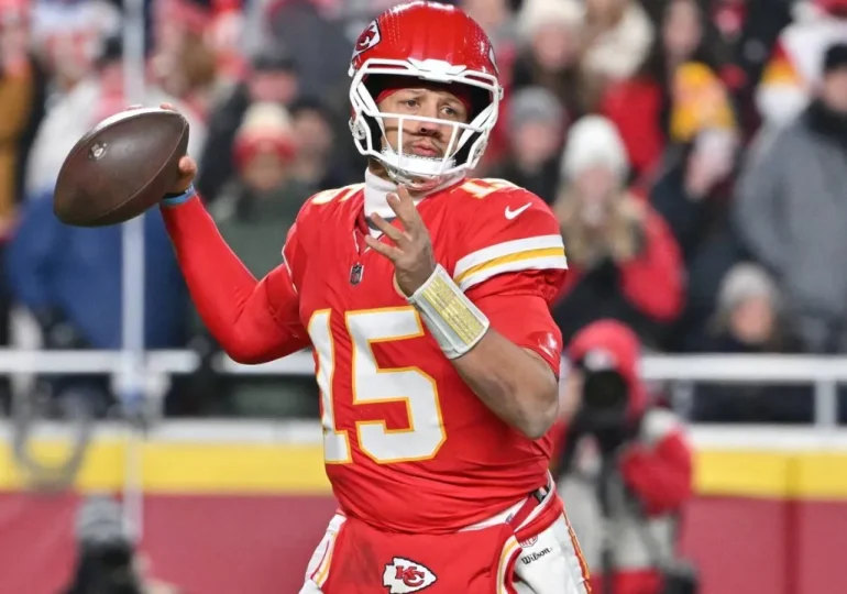 Chiefs' Patrick Mahomes now owns a wild NFL record