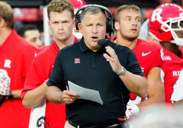 Greg Schiano’s Rutgers era just got a lifeline. Here's why