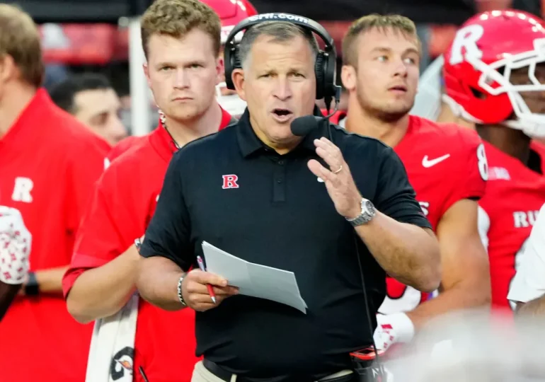 Greg Schiano’s Rutgers era just got a lifeline. Here's why