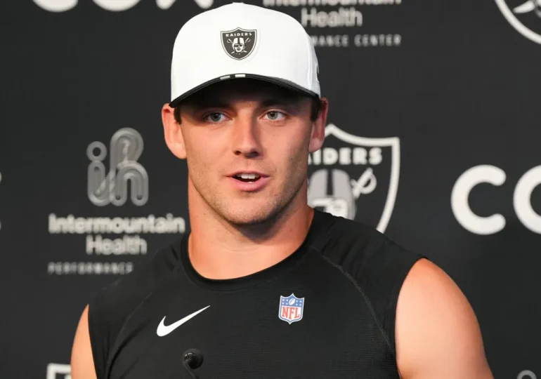 Is Brock Bowers playing today? Injury update, fantasy advice for Week 2