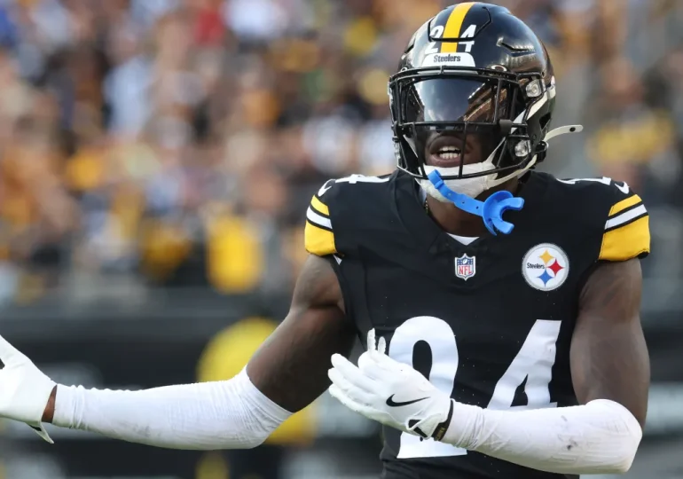 Is Joey Porter Jr. playing today? Injury and contract updates for Steelers CB