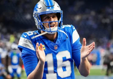 Jared Goff's huge night gets wasted as Lions defense has no answer for Bills