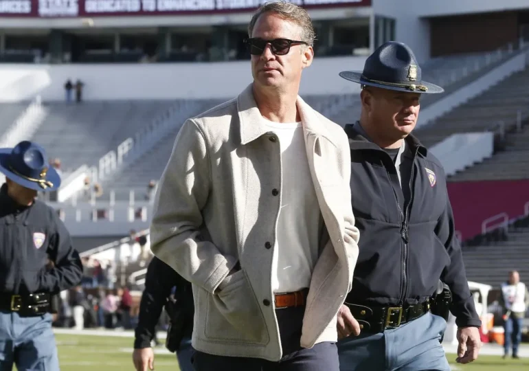 Lane Kiffin's Ole Miss return comes with a ruthless goal