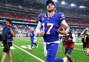 NFL power rankings: Bills take over No. 1, 49ers and Steelers rise; Rams and Chargers plummet for Week 2