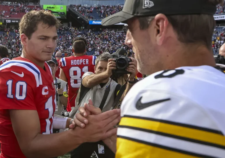NFL weather updates: Forecast concerns for Steelers-Patriots, Packers-Jets and more