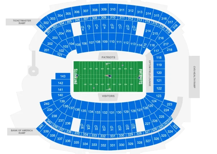 Patriots tickets 2026-27: Best games to see, prices, schedule release & more