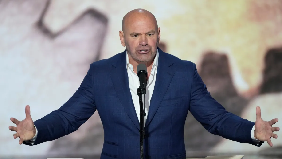 Dana White denounces Josh Hokit post-fight interview: 'I don't love it' Dana White denounces Josh Hokit post-fight interview: 'I don't love it'