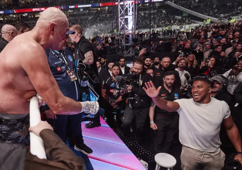 Why is Tyson Fury vs Anthony Joshua in Cardiff? Eddie Hearn, two contracts, Dana White and unlikely location for Battle of Britain