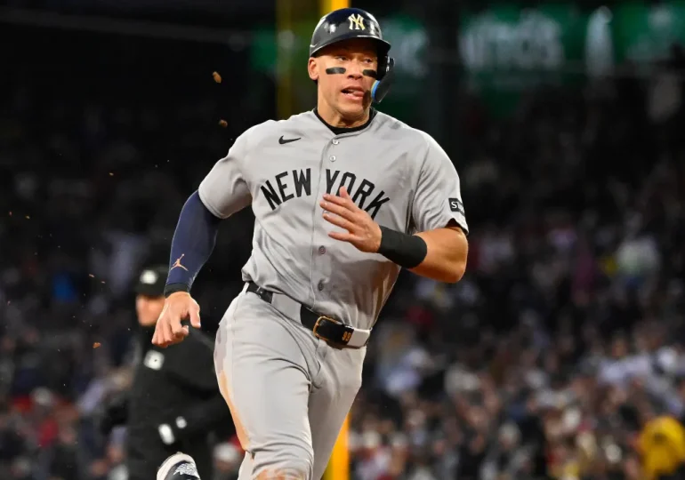 Yankees have 'significant' Aaron Judge decision vs. Red Sox in Wild Card Series