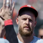 Zack Wheeler hits 2,000 strikeouts and puts Phillies on brink of playoff clinch