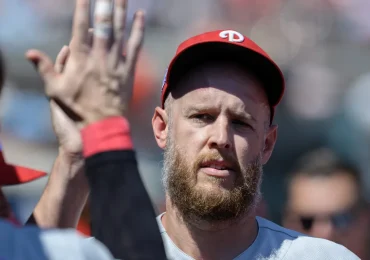 Zack Wheeler hits 2,000 strikeouts and puts Phillies on brink of playoff clinch