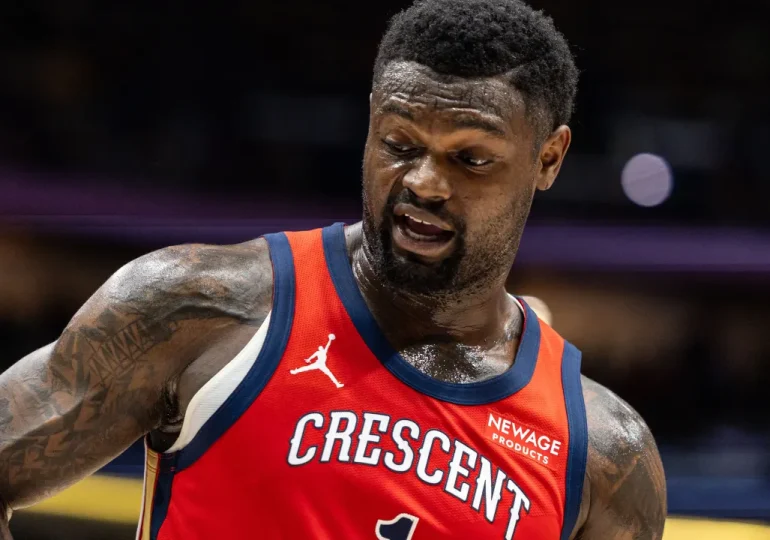 Zion Williamson’s stunning NBA ranking shows how far Pelicans star has fallen