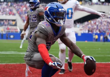 Bills linked to two positions as potential trade targets to help Jim Leonard