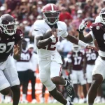 College football rankings: Updated NCAA Top 25 polls after Florida, Mississippi State losses in Week 5