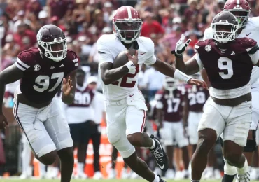 College football rankings: Updated NCAA Top 25 polls after Florida, Mississippi State losses in Week 5