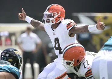 How Deshaun Watson might have changed Browns' mind after hot 2-1 start