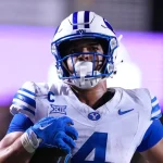 How long is LJ Martin out? What to know about BYU star’s leg injury