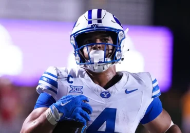 How long is LJ Martin out? What to know about BYU star's leg injury