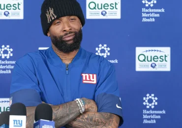 How Odell Beckham Jr.'s return to Giants helped Malik Nabers more than anyone