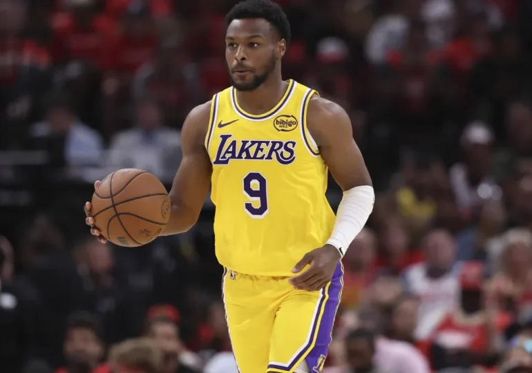 Lakers' Bronny James trade rumors gain traction after latest report during training camp